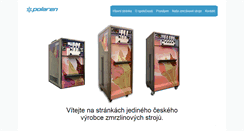 Desktop Screenshot of polaren.cz